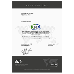 KNX认证