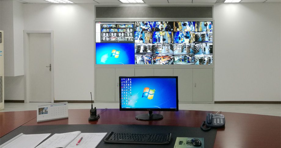 江苏省医药有限公司物流中心监控系统项目案例。