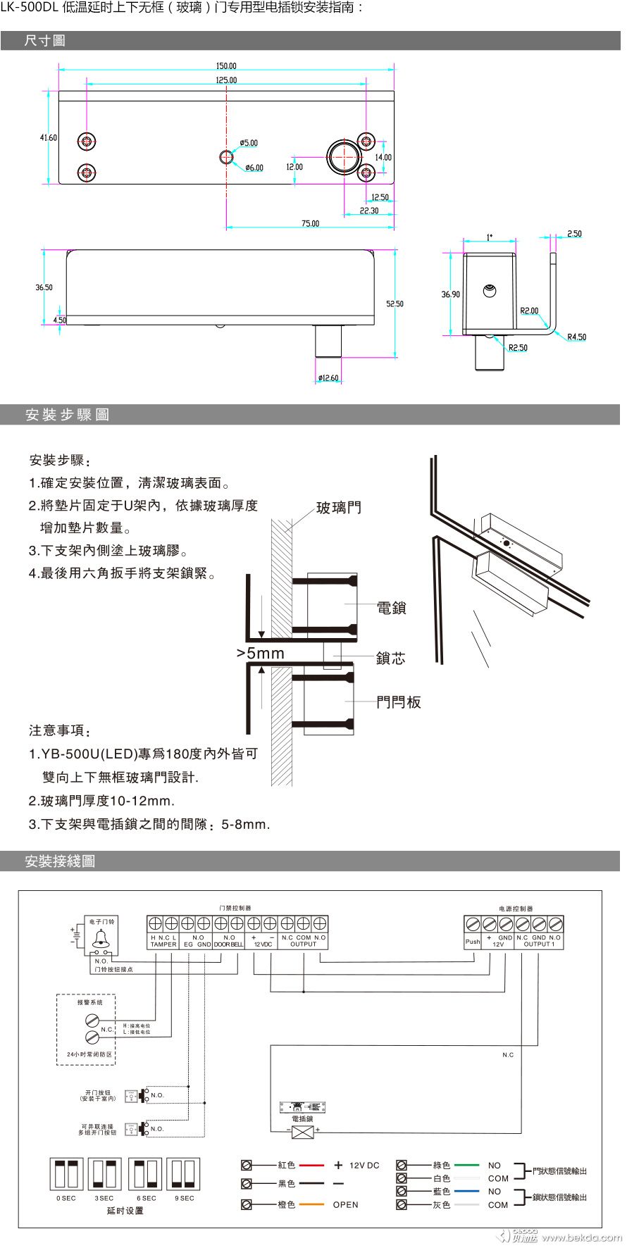 接线示意图