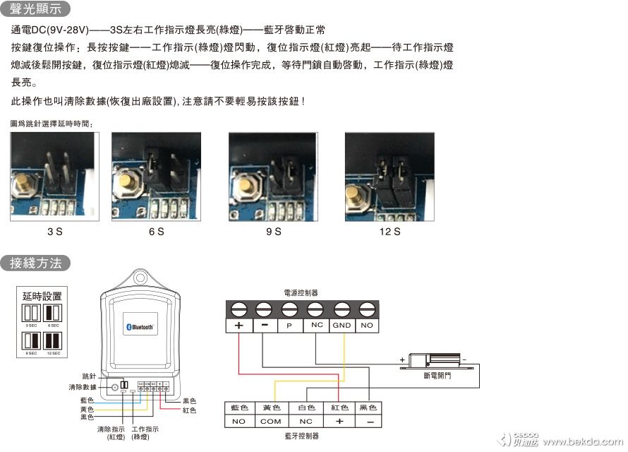 接线示意图