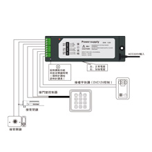 3A快接式门禁开关电源