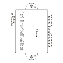 BF20门禁分控继电器